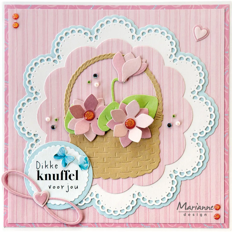 [182553] Marianne Design Clear Stamps  115x185mm - CS1197 Familie & Vrienden.webp