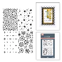 Spellbinders Press Plates - BP-215 Holiday Backgrounds Panels.webp