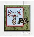 Nellie's Choice 3D Embossing Folder - EF3D076 Christmas Trees.webp
