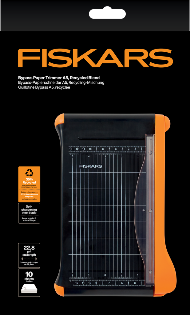 Fiskars Guillotine Bypass A5 Recycled