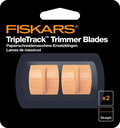 Fiskars Paper Trimmer Blades TripleTrack Straight 2/Pkg