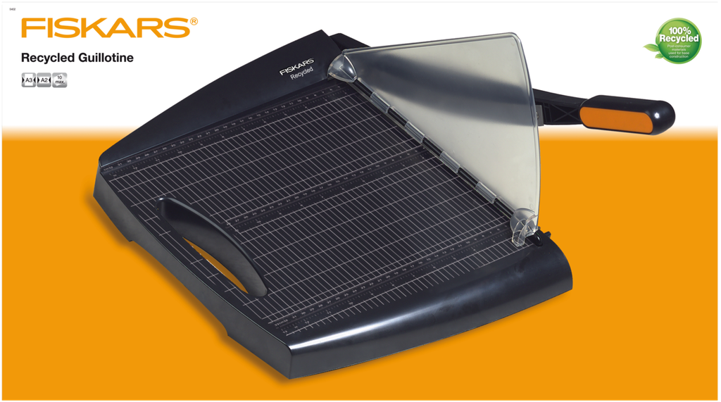 Fiskars Guillotine Bypass A3 45cm Recycled