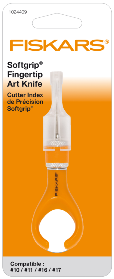 Fiskars Art Knife FingerTip Softgrip