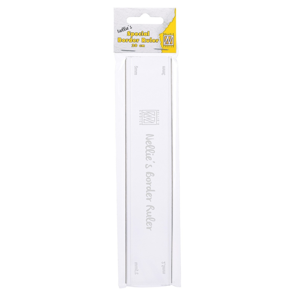 Nellie's Choice Nellie's Special Border Ruler 20cm