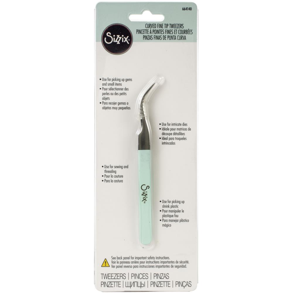 Sizzix Accessory Curved Fine-tip Tweezers