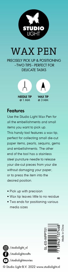Studio Light Essential Tools Wax Pen Pick-Up Tool nr. 01