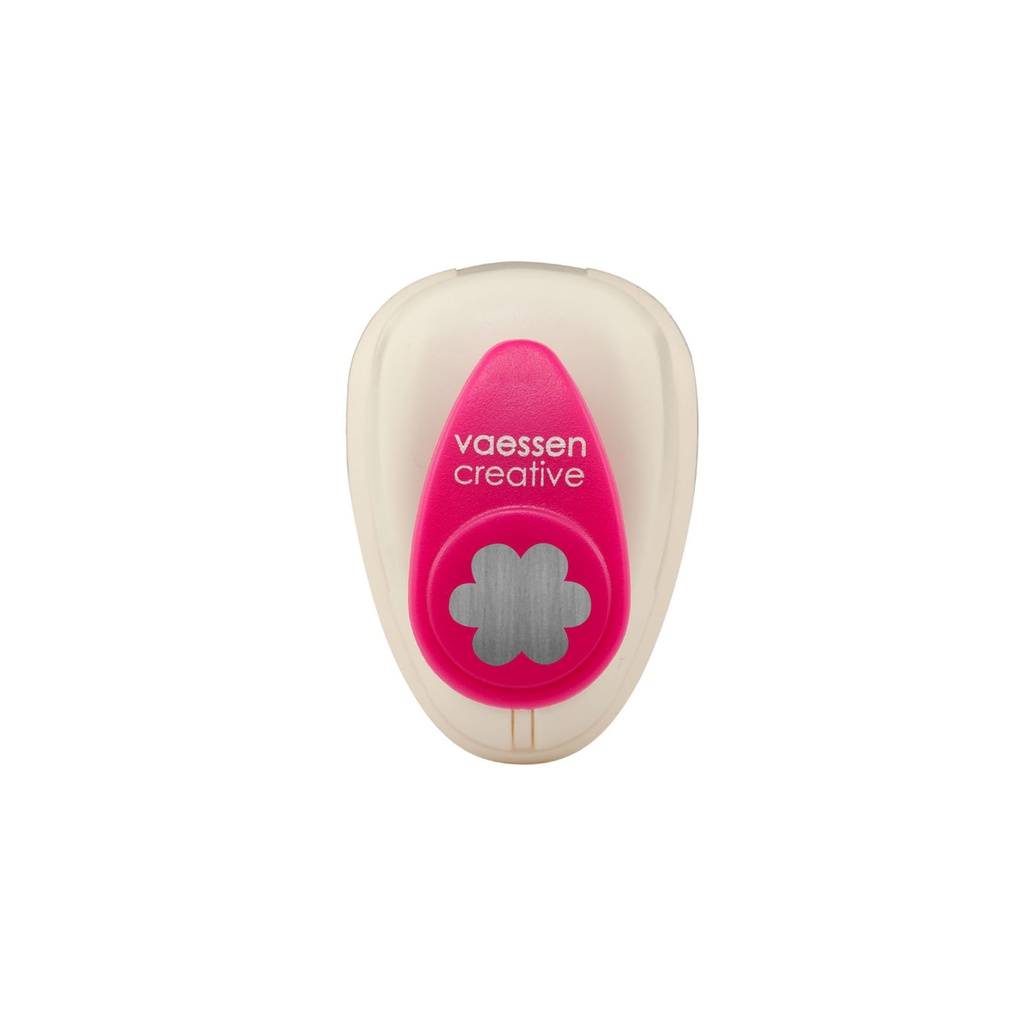 Vaessen Creative Figuurpons - Bloem Clio Mini