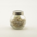 Paper Clips 10/Pkg - Rond zilver of vierkant goud of vierkant zilver