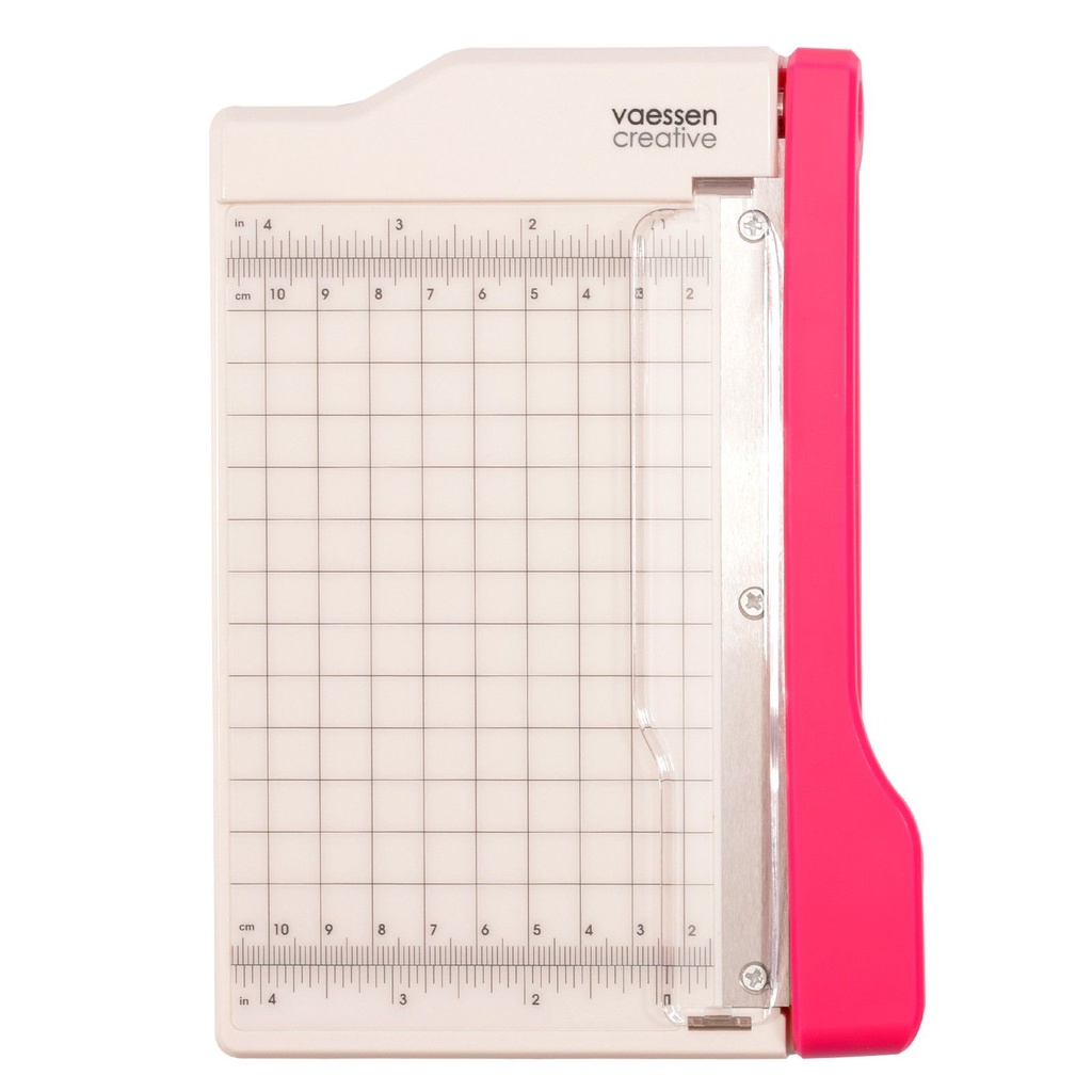 Vaessen Creative Mini guillotine papiersnijder 10cm