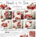 Craft O'Clock Paper Set 12x12 Inch -  Heart of the Sun