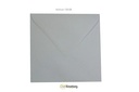 CraftEmotions Envelop vierkant wit - 20/Pkg
