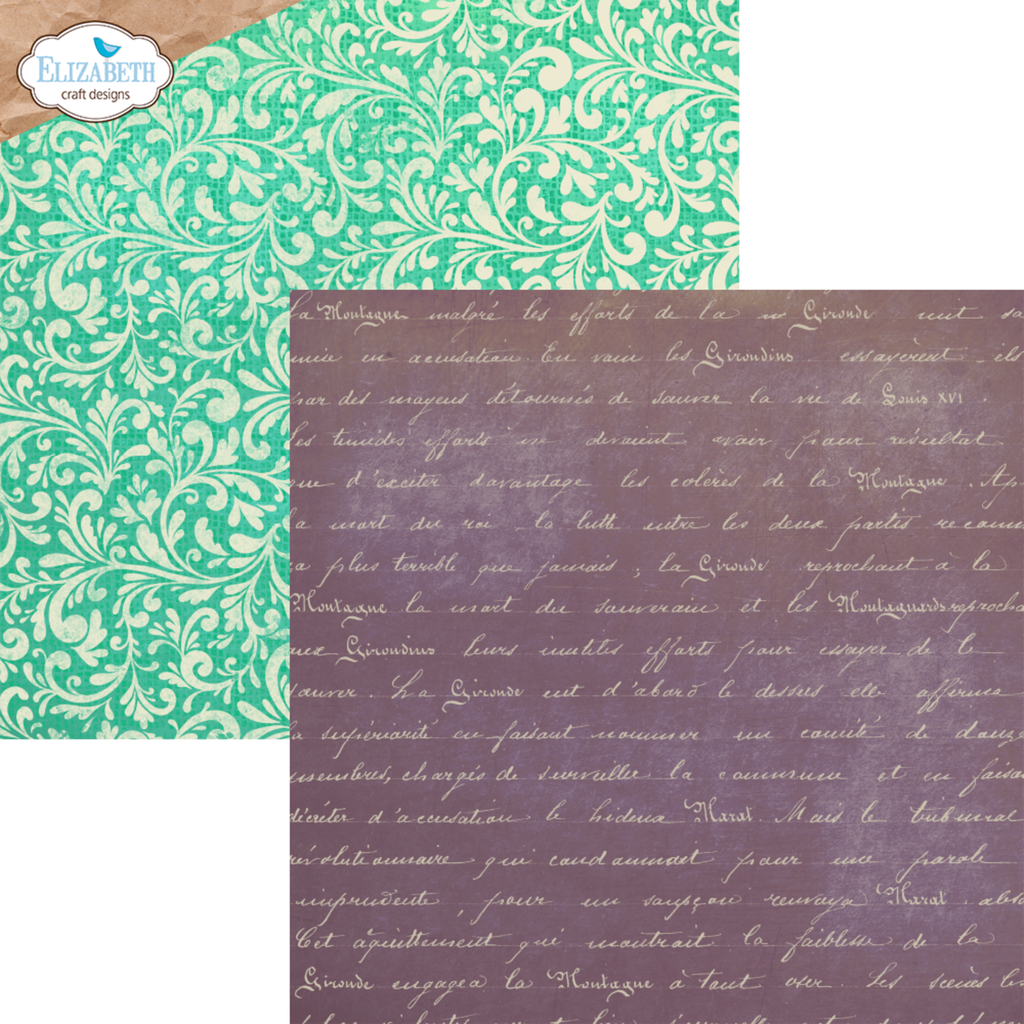 Elizabeth Craft Designs Cardstock 12x12" - C026 La Dolce Vita