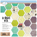 Elizabeth Craft Designs Cardstock 12x12" - C026 La Dolce Vita