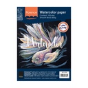 Florence Aquarelpapier Smooth A4 300gr - Black