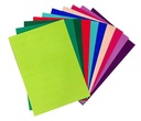 Joy! Crafts Fluweelpapier zelfklevend A4 10/Pkg - Felle kleuren