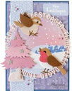 Marianne Design Pretty Papers Bloc A4 - PB7067 Eline's Winter Dreams