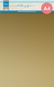 Marianne Design Metallic Paper A4 5/Pkg - CA3171 Gold