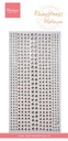 Marianne Design Decoration - CA3197 Rhinestones Platinum