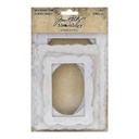 Idea-ology Tim Holtz Baseboard Frames - TH93786 Lace 6/Pkg