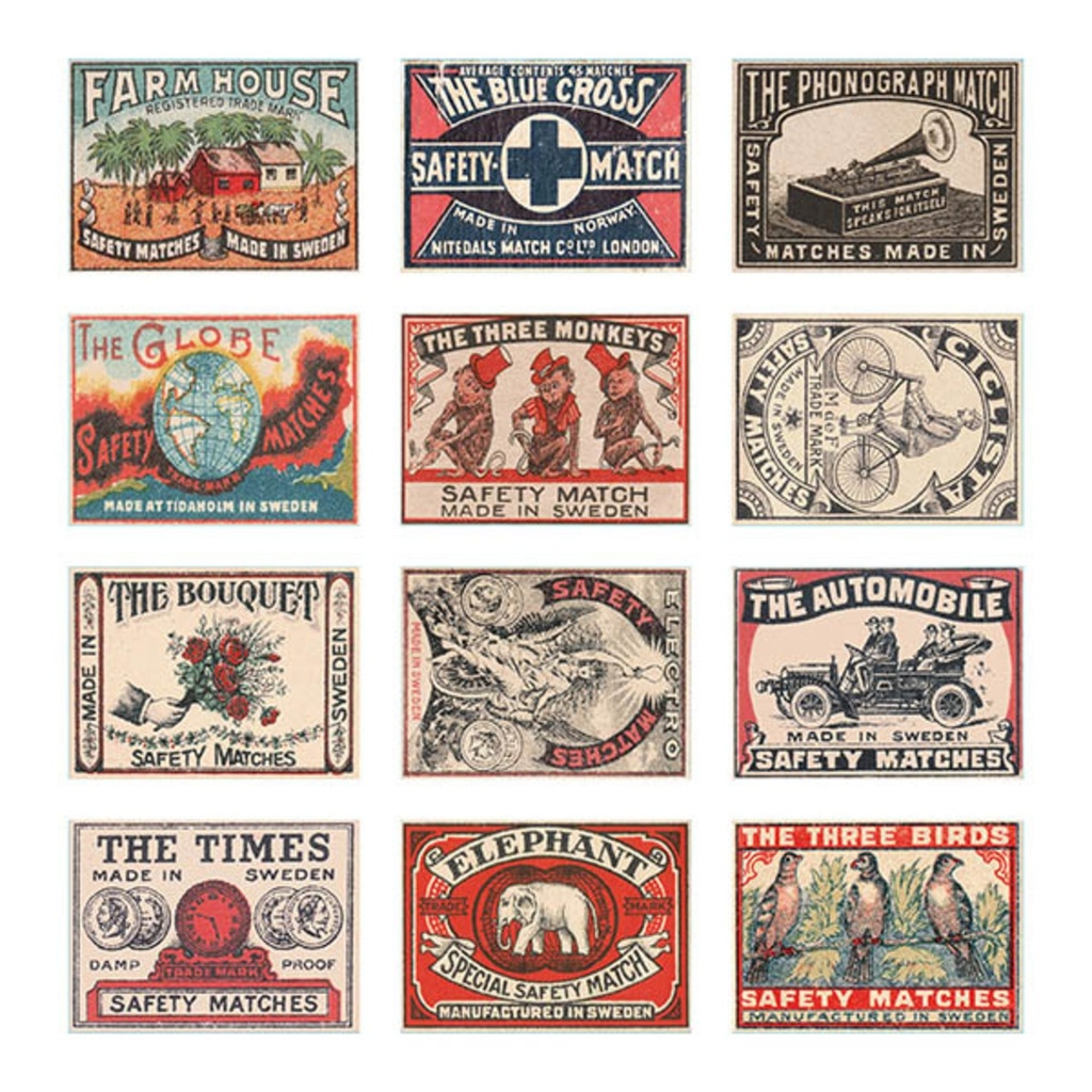 Idea-ology Tim Holtz - TH94050 Matchboxes