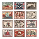 Idea-ology Tim Holtz - TH94050 Matchboxes