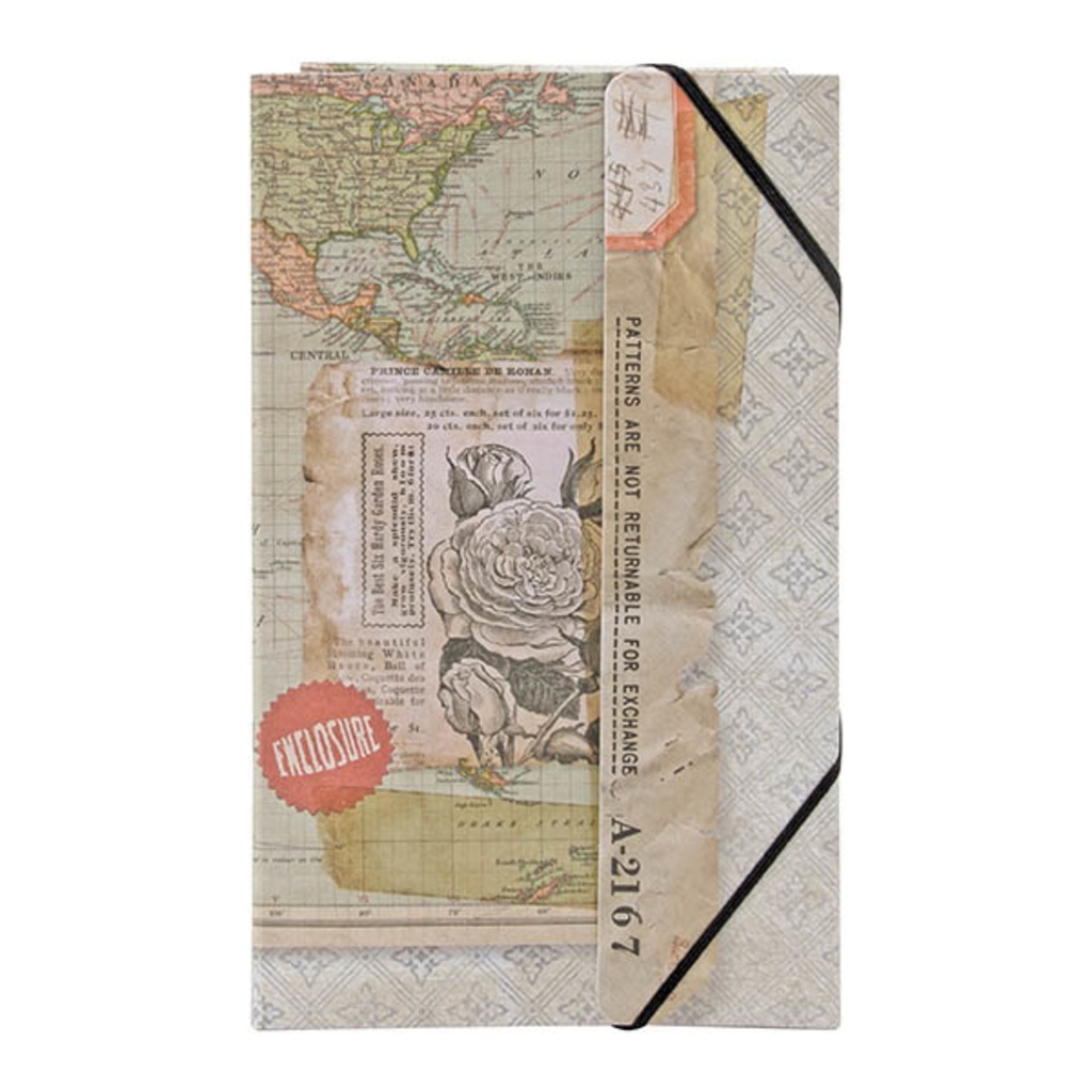 Idea-ology Tim Holtz - TH94032 Travel Folio