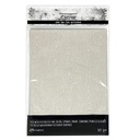 Tim Holtz Distress Holiday Cardstock Woodgrain - Light Grey