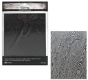 Tim Holtz Distress Halloween Cardstock Woodgrain - Black
