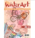 WaterArt Aquarel Paper 30 sheets A5 - 185 grs