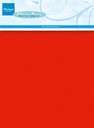 Marianne Design Mirror Paper A5 5/Pkg - Red