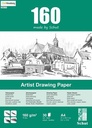 Schut Artist Drawing Paper 160gr - A4 Bloc 30/Pkg