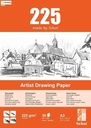 Schut Artist Drawing Paper 225gr - A3 Bloc 30/Pkg 29.7x42cm
