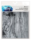 Ranger Simon Hurley Create Cling Stamps - Woodgrain Background
