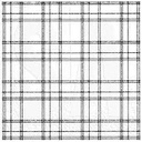 Wendy Vecchi Cling Background Stamps (1/Pkg) & Stencils (2/Pkg) -  WVBG062 Custom Plaid