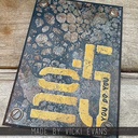 Tim Holtz Cling Stamps - CMS449 Bubbles