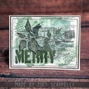 Tim Holtz Cling Stamps - CMS459 Festive Collage
