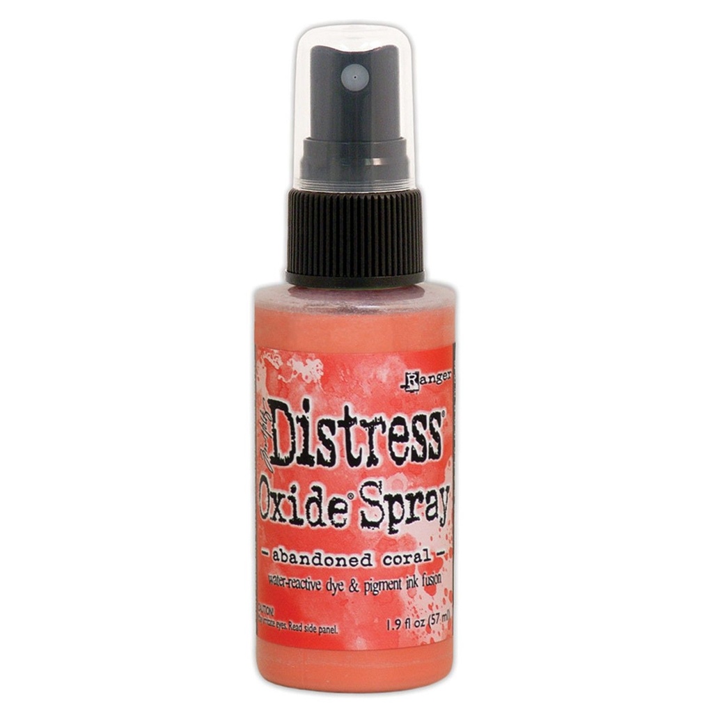 Tim Holtz Distress Oxide Spray 57ml - Abandoned Coral