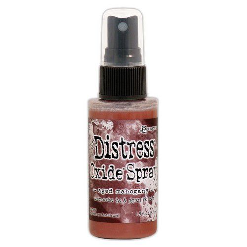 Tim Holtz Distress Oxide Spray 57ml - Aged Mahogany