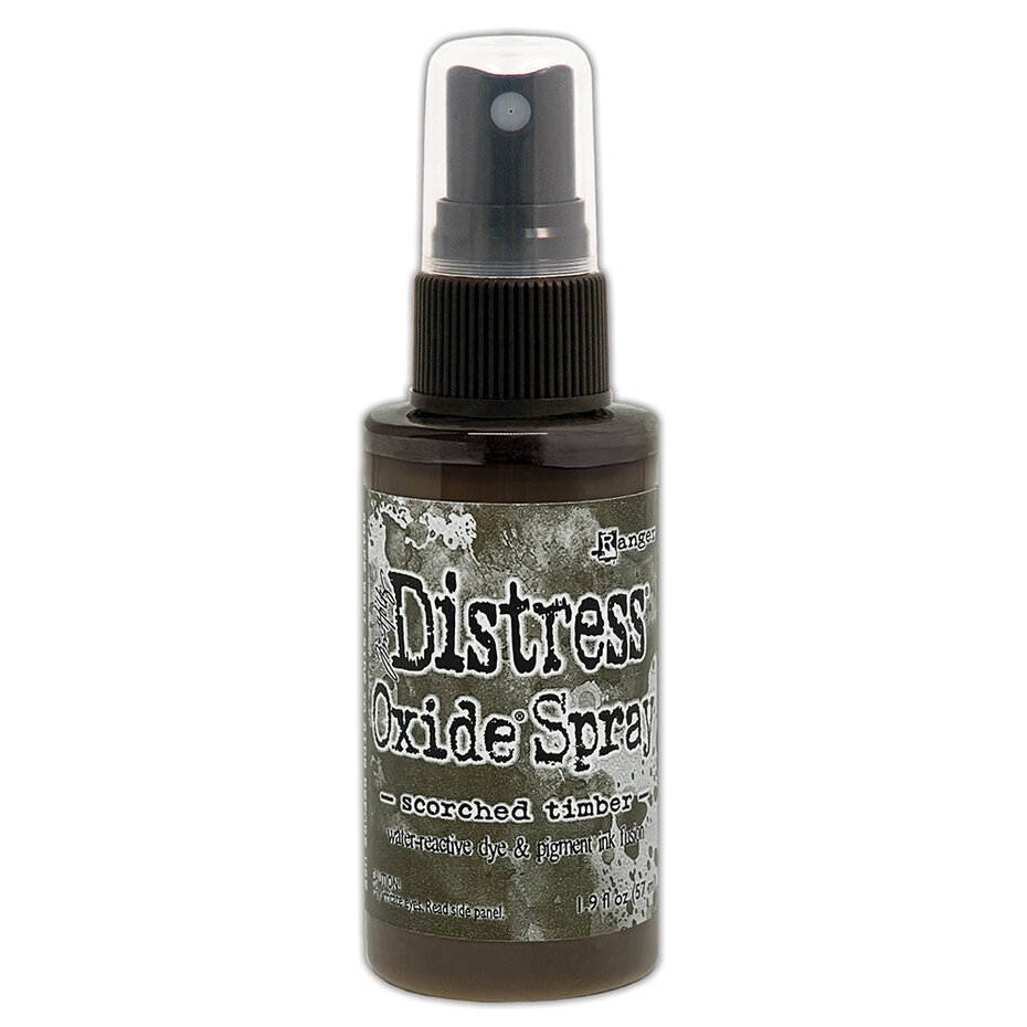 Tim Holtz Distress Oxide Spray 57ml - Scorched Timber