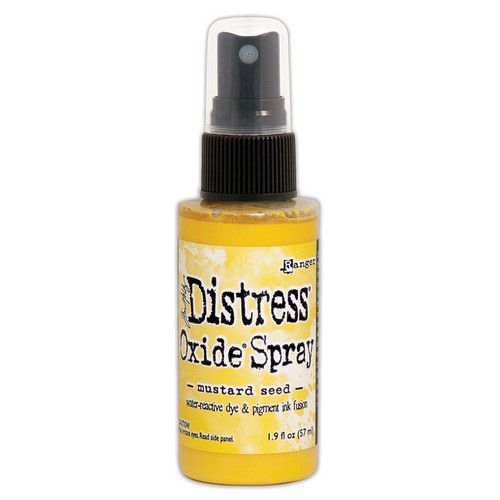 Tim Holtz Distress Oxide Spray 57ml - Mustard seed