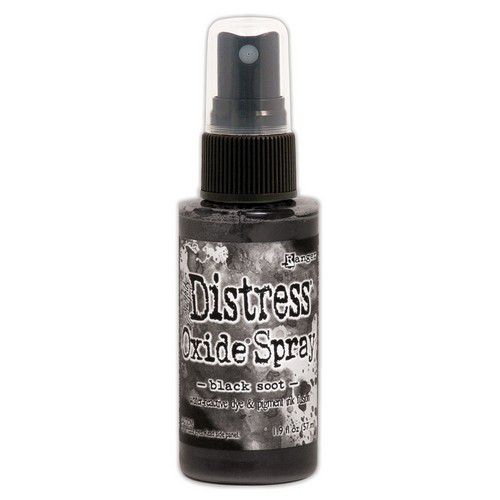 Tim Holtz Distress Oxide Spray 57ml - Black Soot