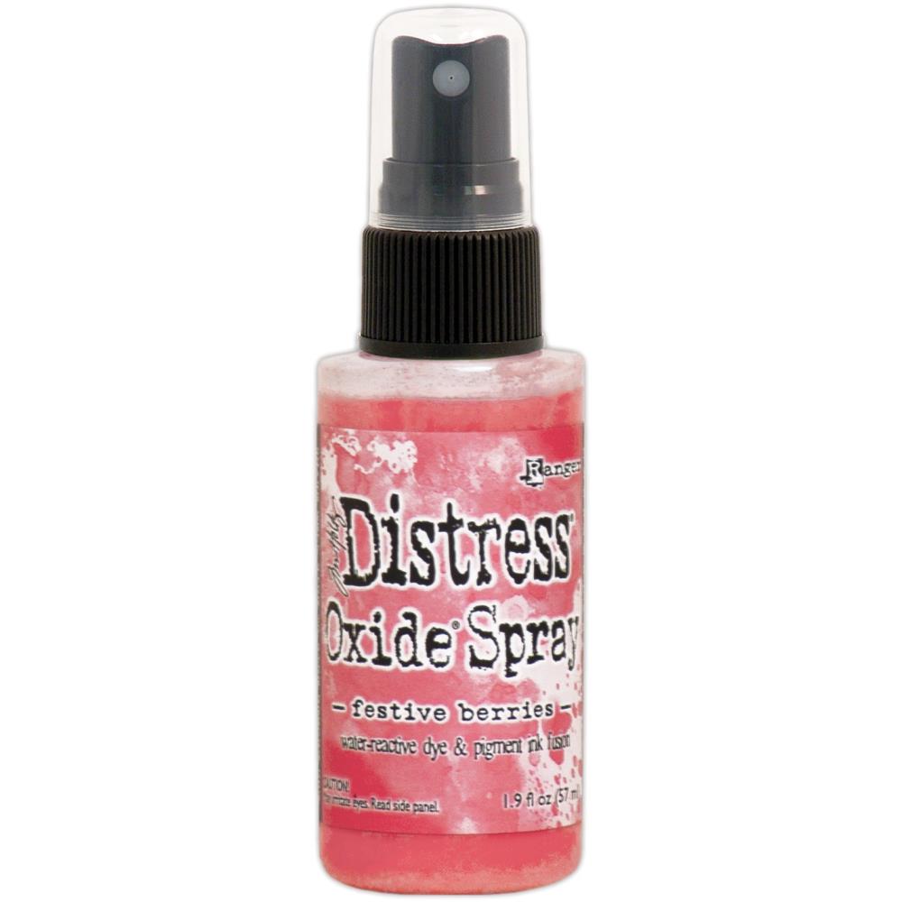 Tim Holtz Distress Oxide Spray 57ml - Festive Berries