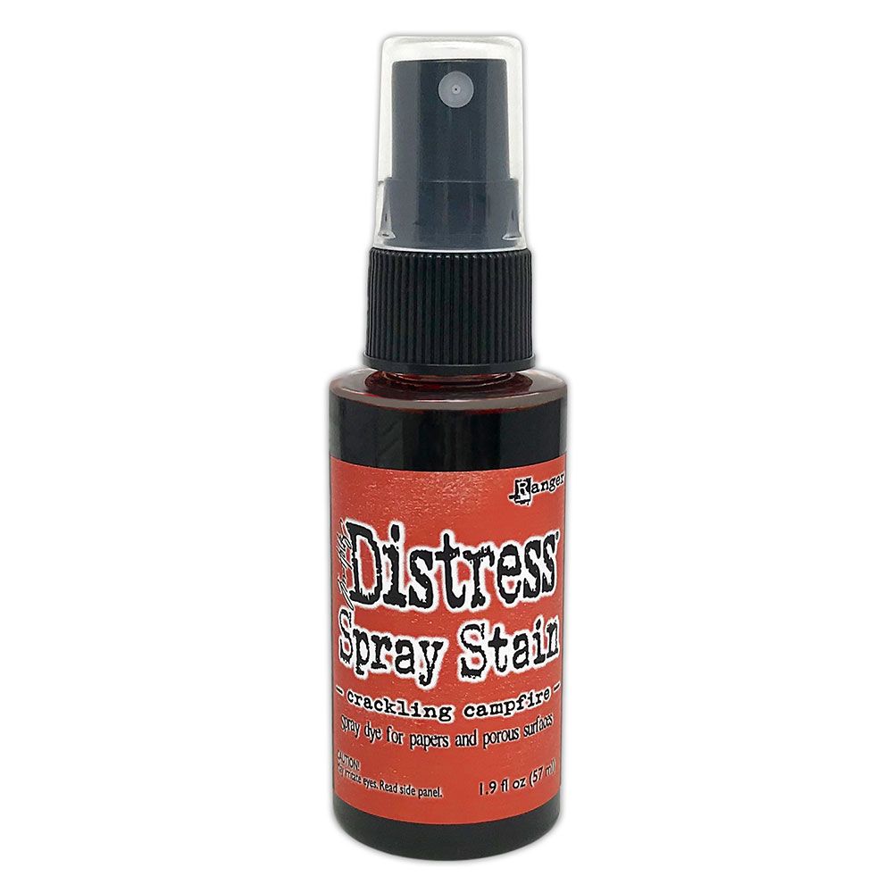 Tim Holtz Distress Spray Stain 57ml - Crackling Campfire