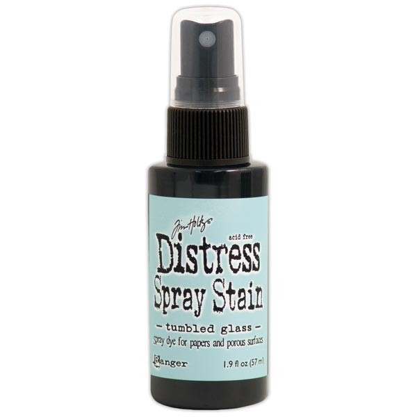 Tim Holtz Distress Spray Stain 57ml - Tumbled Glass