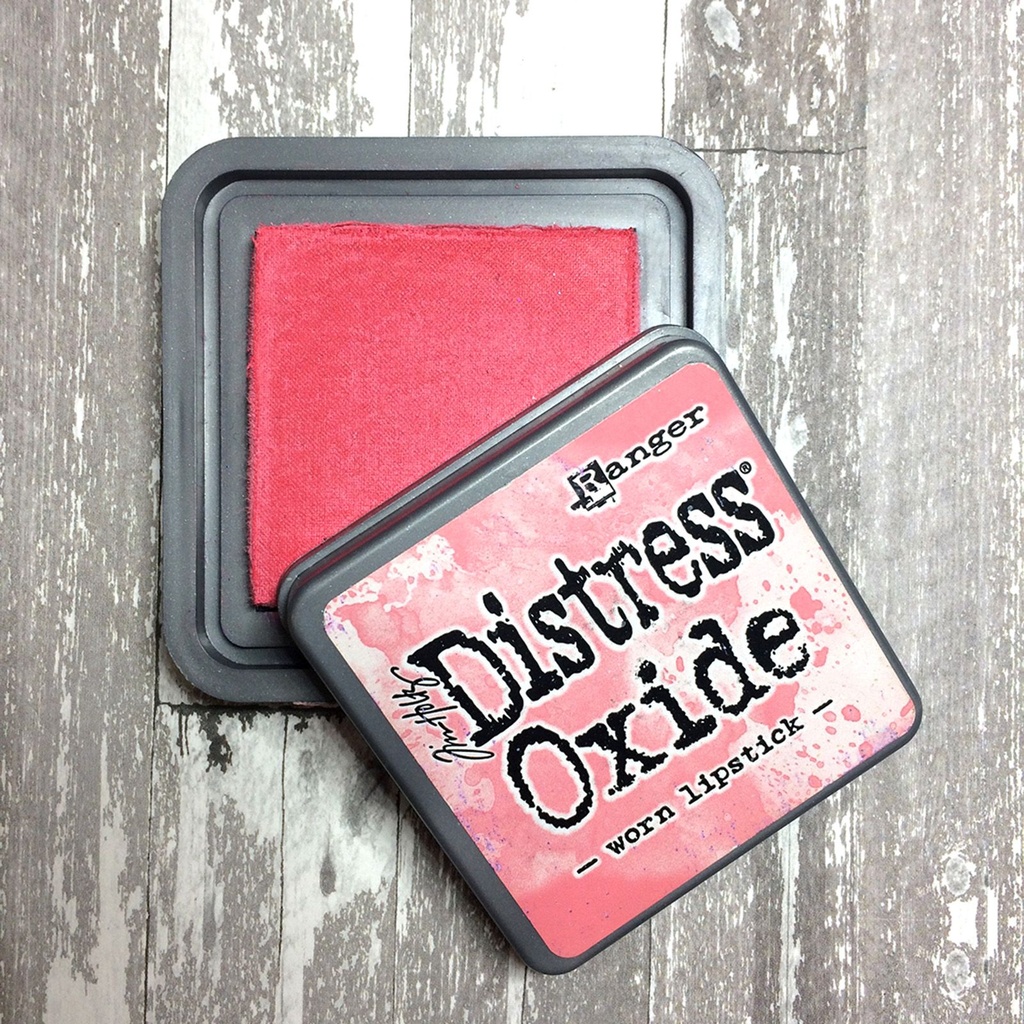 Tim Holtz Distress Oxide Ink Pad - Worn Lipstick