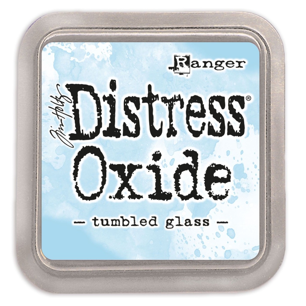Tim Holtz Distress Oxide Ink Pad - Tumbled Glass