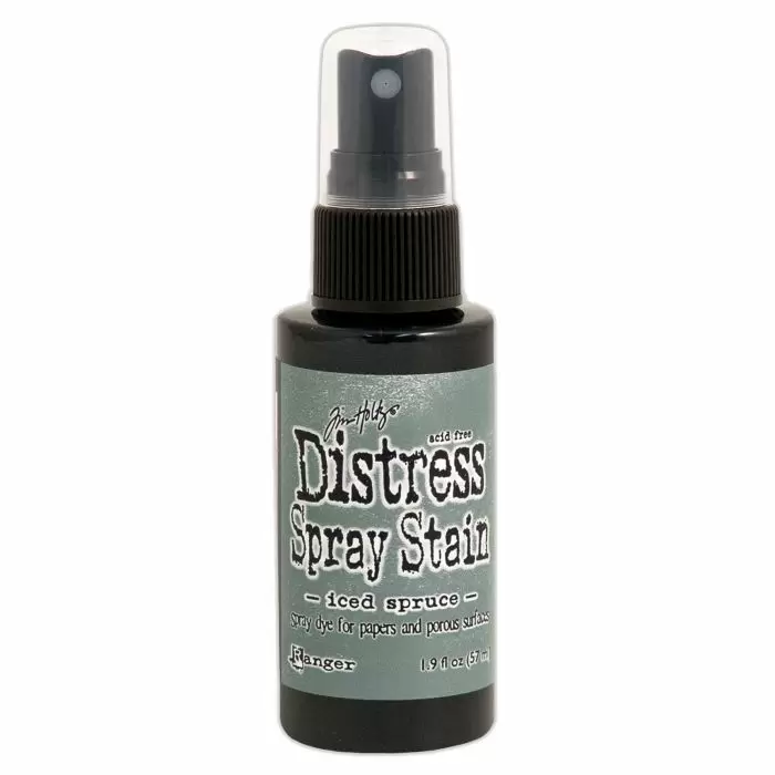Tim Holtz Distress Spray Stain 57ml - Iced Spruce