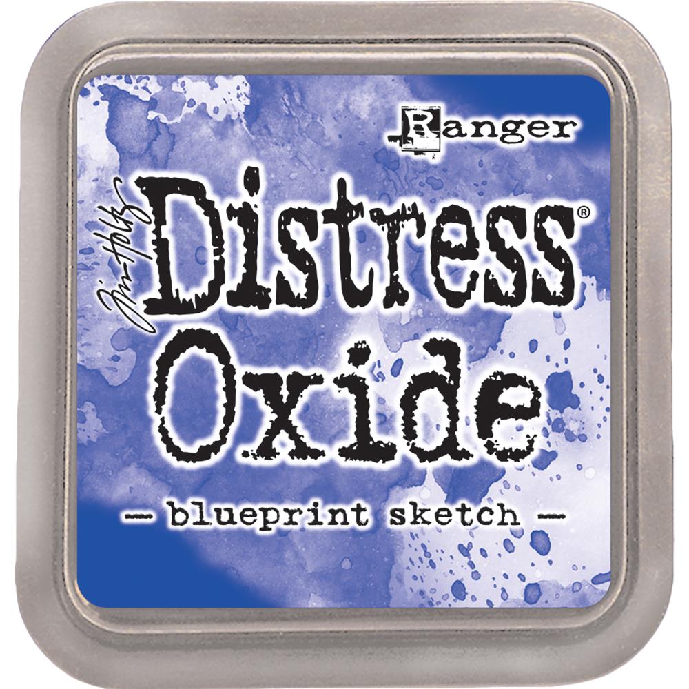 Tim Holtz Distress Oxides Ink Pad - Blueprint Sketch