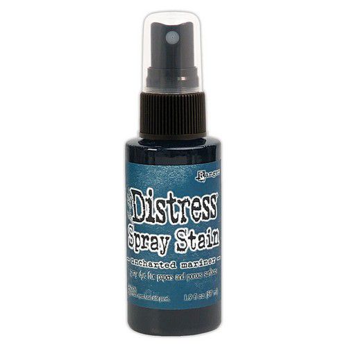 Tim Holtz Distress Spray Stain 57ml - Uncharted Mariner