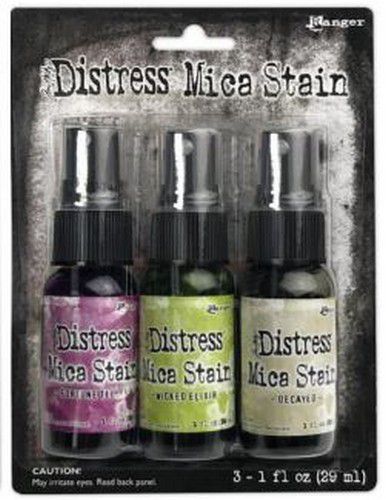 Tim Holtz Distress Mica Stain - Halloween Set 4